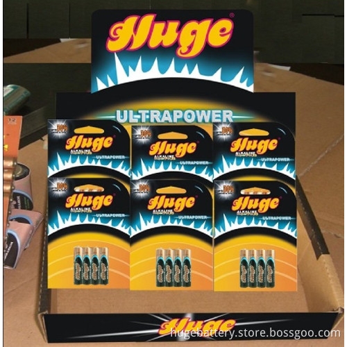 Super High Quality AAA Lr03 Am-4 Alkaline Battery Dry Battery High Quality